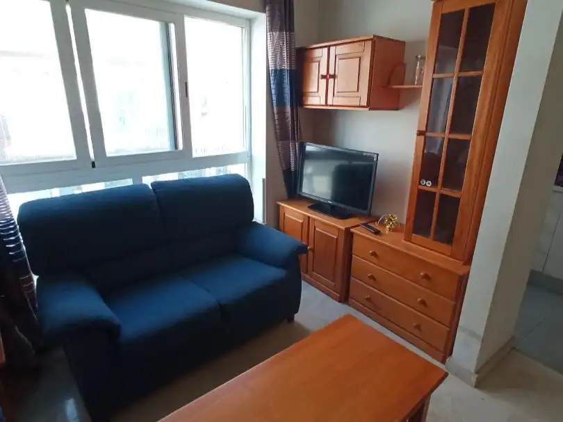 Sala d'estar de Pis de lloguer en Granada amb Terrassa