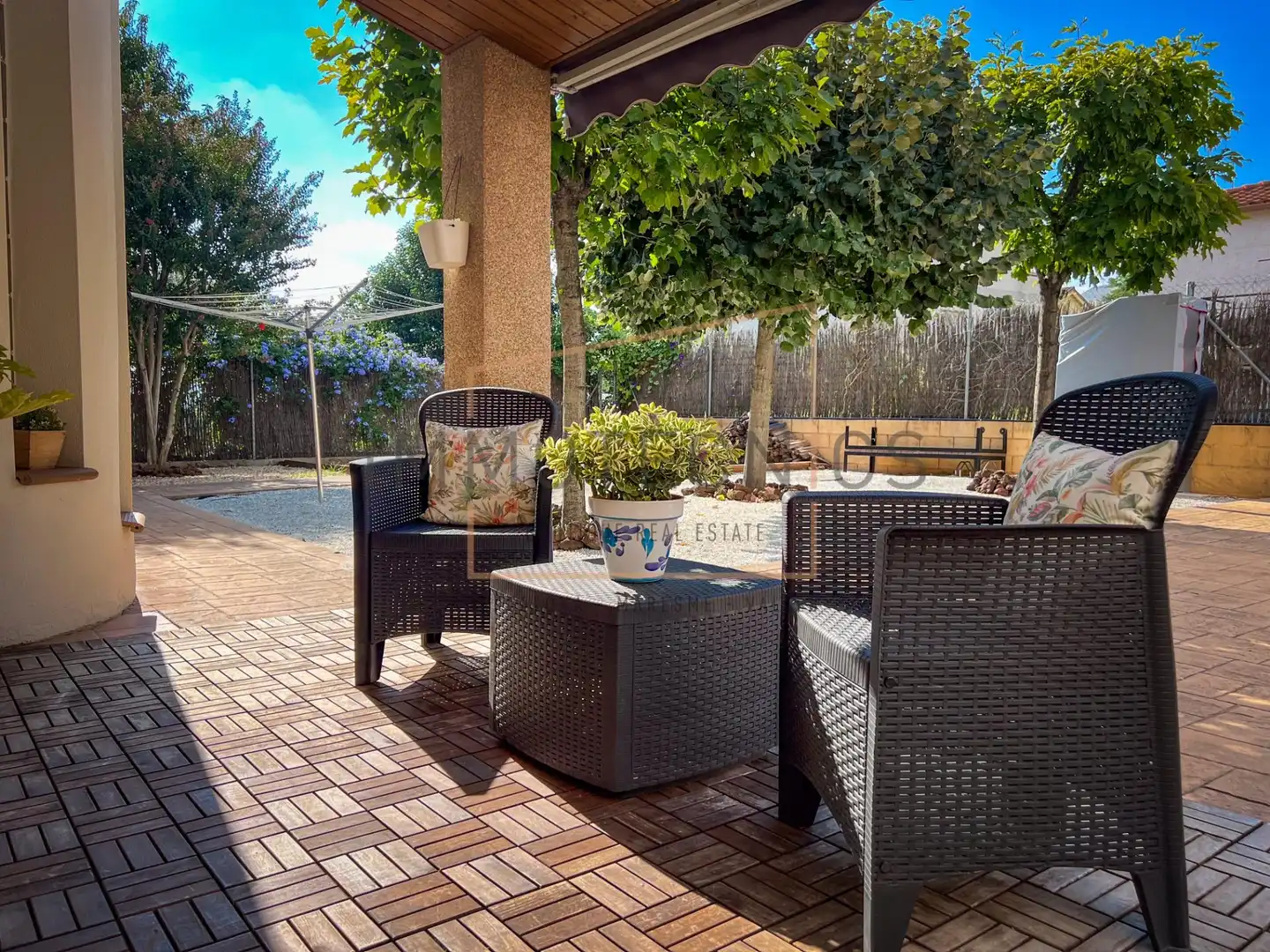 Terraza de Casa o chalet en venta en Lliçà d'Amunt con Aire acondicionado, Jardín privado y Terraza