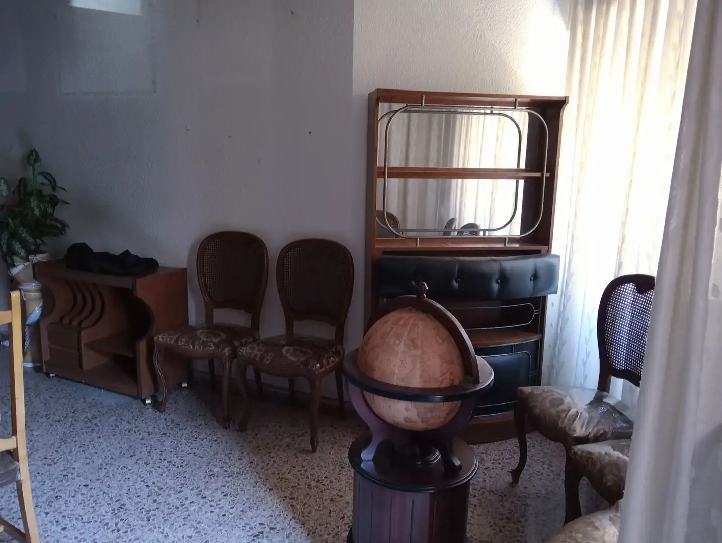 Sala de estar de Piso de alquiler en Valencia con Terraza
