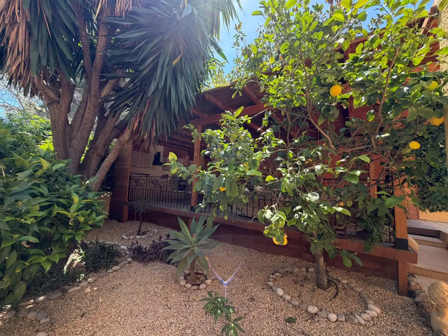 Jardín de Casa o chalet de alquiler en L'Alfàs del Pi con Aire acondicionado, Jardín privado y Piscina