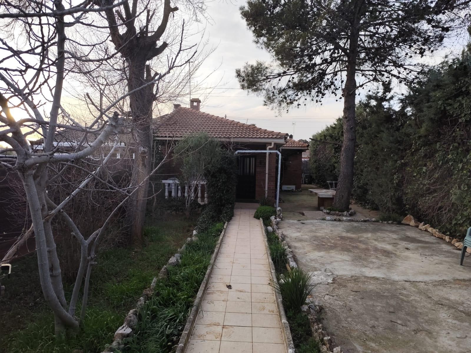 Jardín de Casa adosada en venta en Loranca de Tajuña