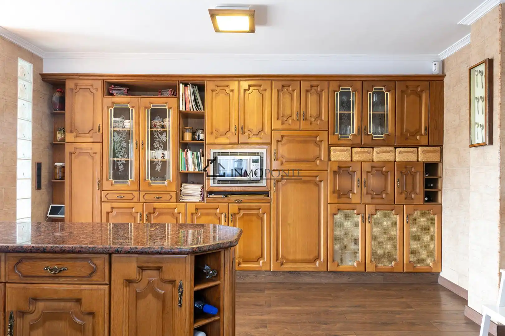 Kitchen of Houses for sale in Vilagarcía de Arousa  with Private garden