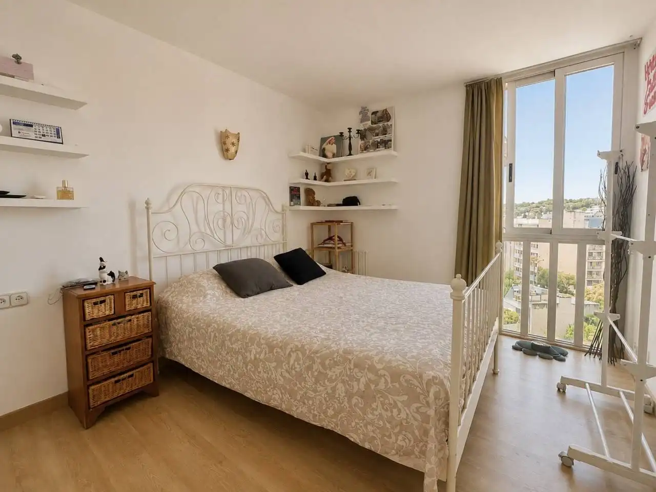 Bedroom of Flat for sale in  Palma de Mallorca  with Air Conditioner, Heating and Furnished