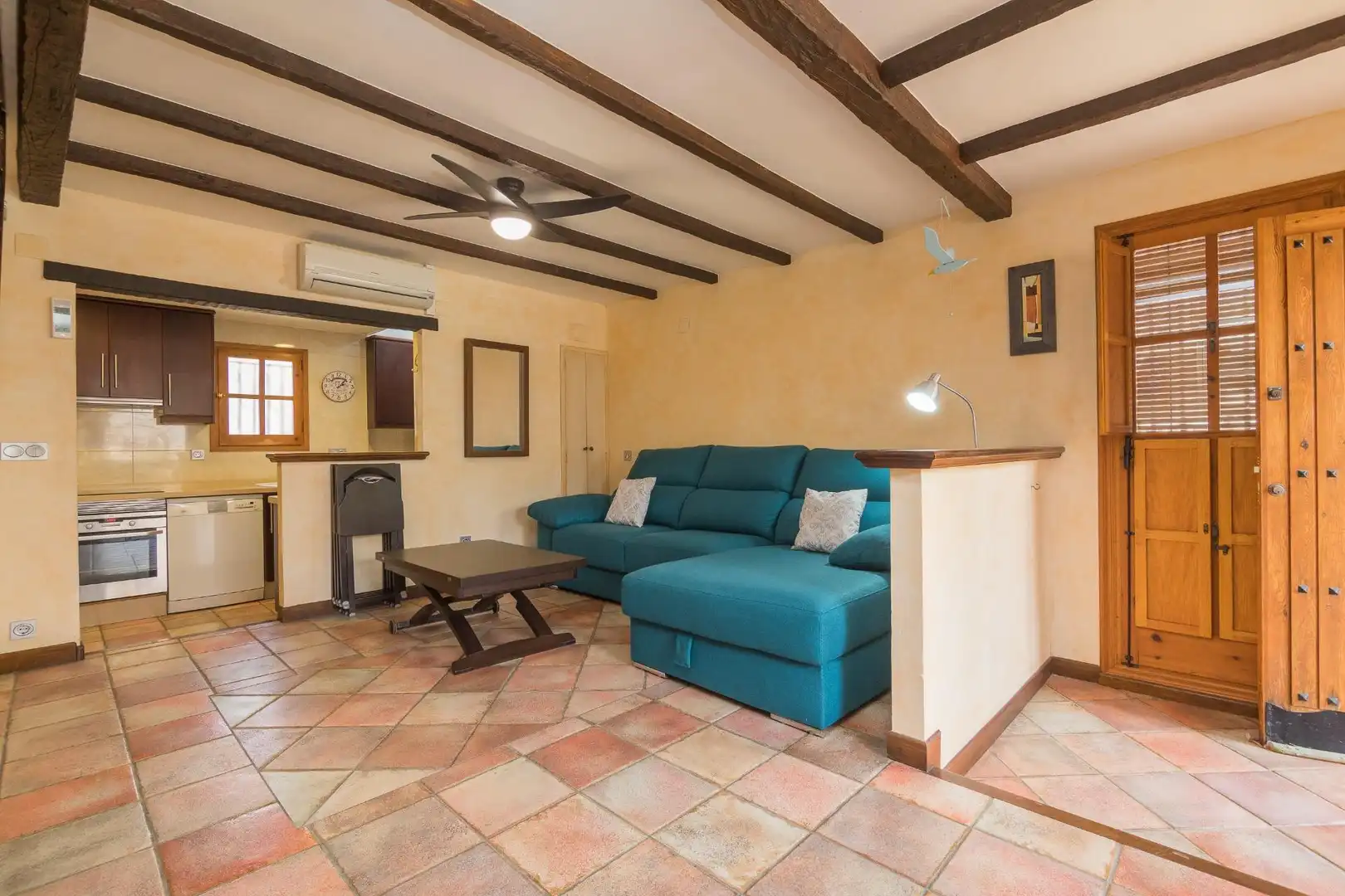 Bungalow amb terrassa de lloguer a Avenida santiago bernabeu 44, imagen 14