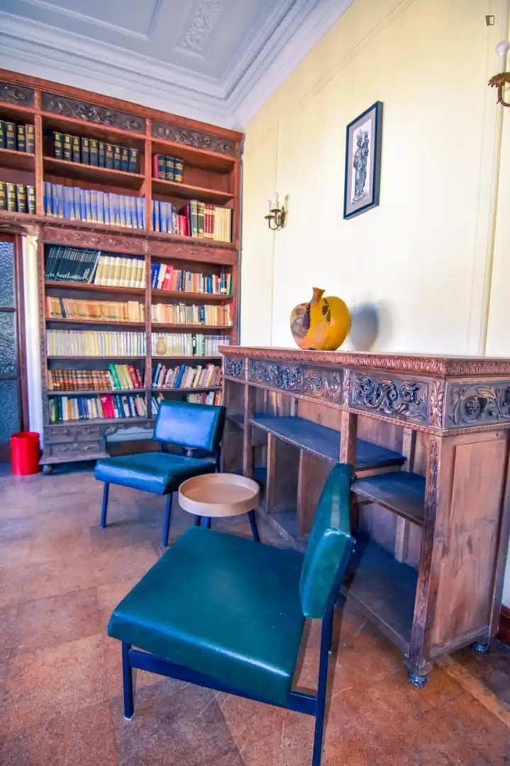 Casa o xalet per a compartir en Salamanca amb Calefacció, Moblat i Forn