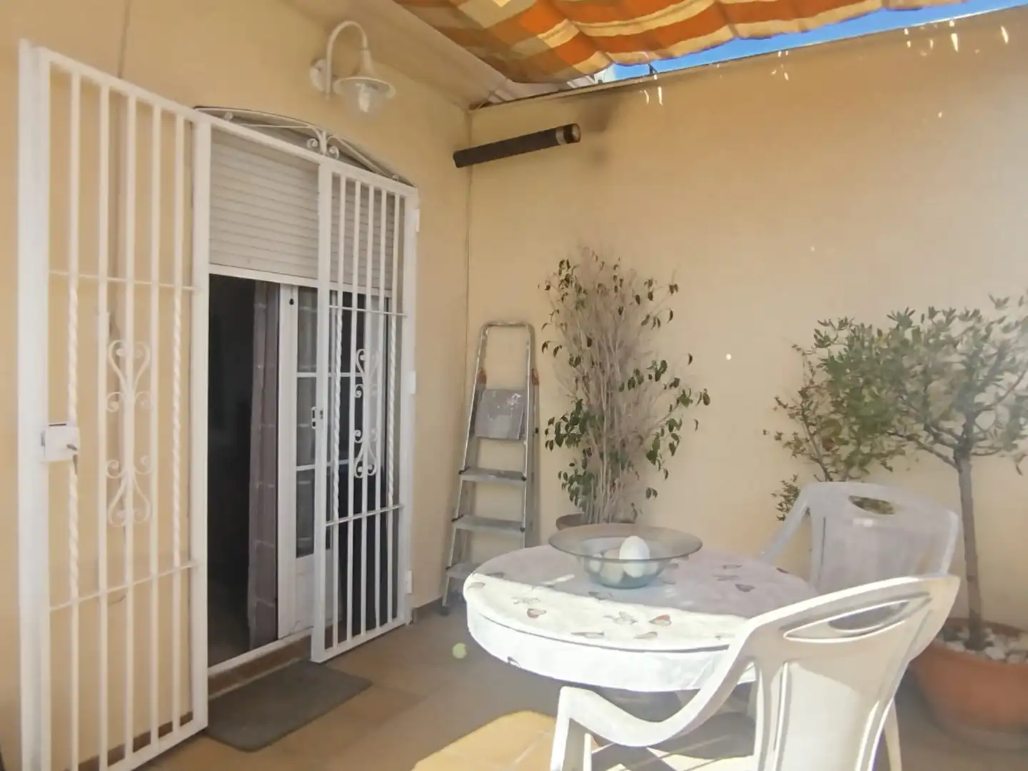 Terrasse von Dachboden zum Verkauf in Albolote mit Terrasse, Abstellraum und Möbliert