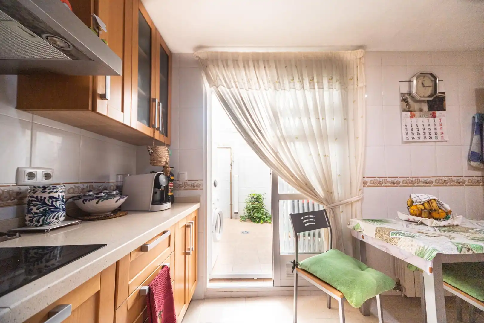 Cocina de Dúplex en venta en Alcantarilla con Aire acondicionado, Calefacción y Terraza
