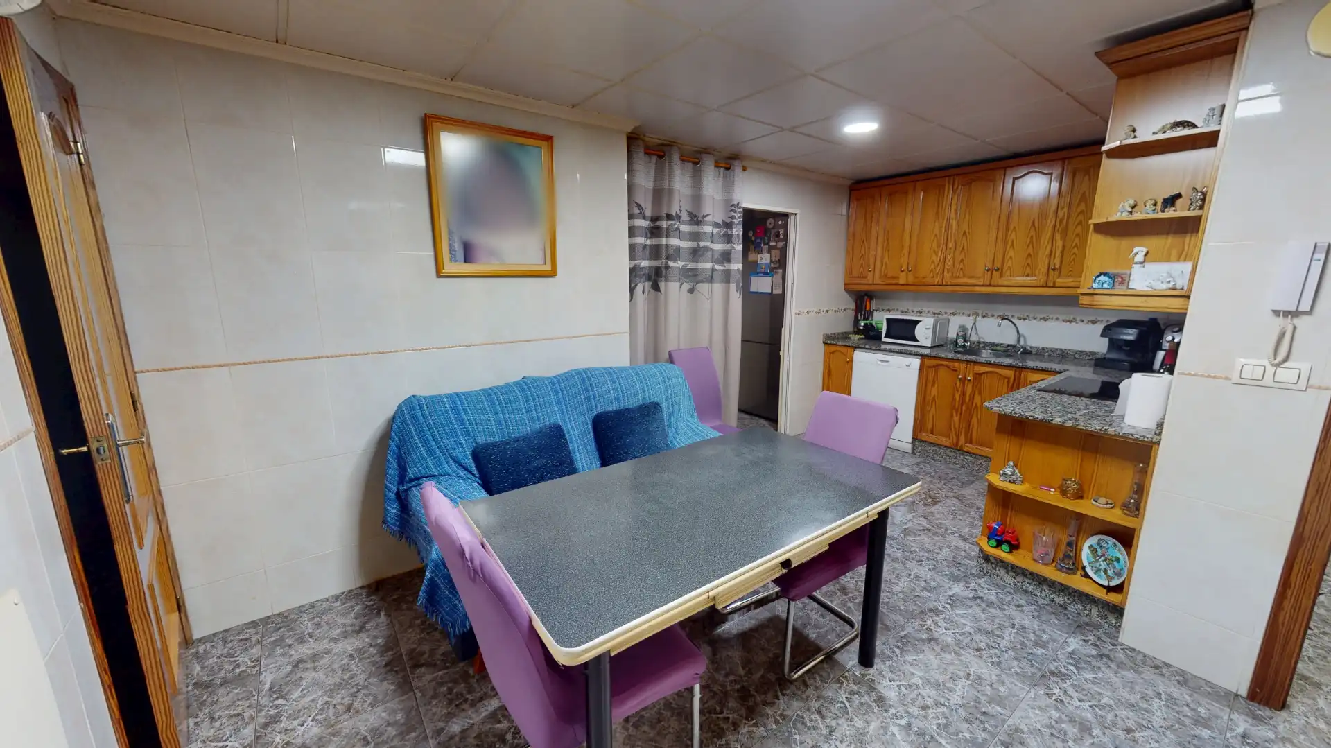 Cocina de Piso en venta en Elche / Elx con Aire acondicionado y Calefacción