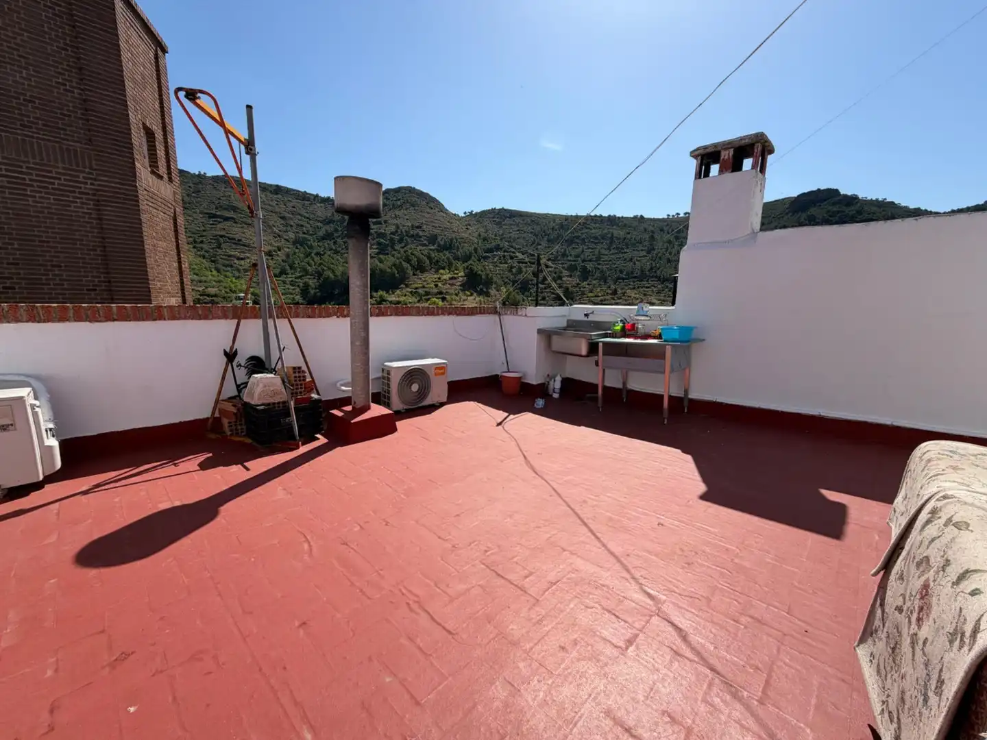 Terrace of Houses for sale in Gátova  with Air Conditioner, Terrace and Storage room