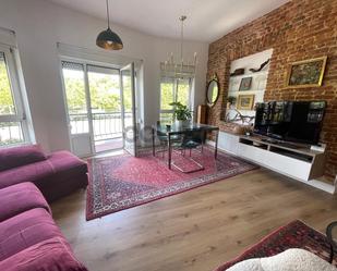 Living room of Flat to rent in Santander  with Heating