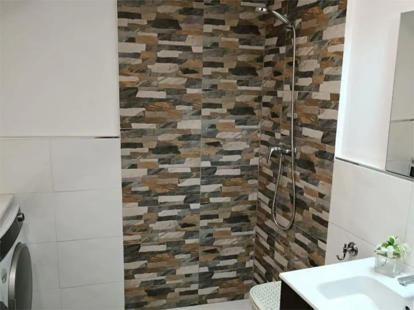 Bany de Casa o xalet en venda en Meco amb Aire condicionat, Piscina i Balcó