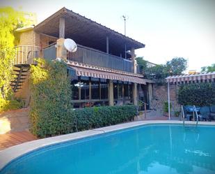 Swimming pool of House or chalet for sale in Alicante / Alacant  with Air Conditioner, Heating and Private garden