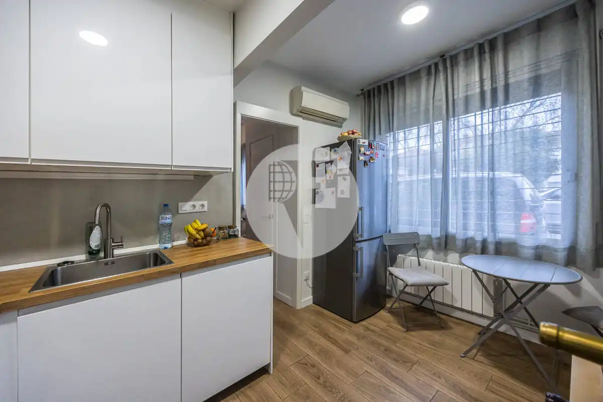 Cocina de Casa o chalet en venta en Sabadell con Aire acondicionado, Calefacción y Terraza