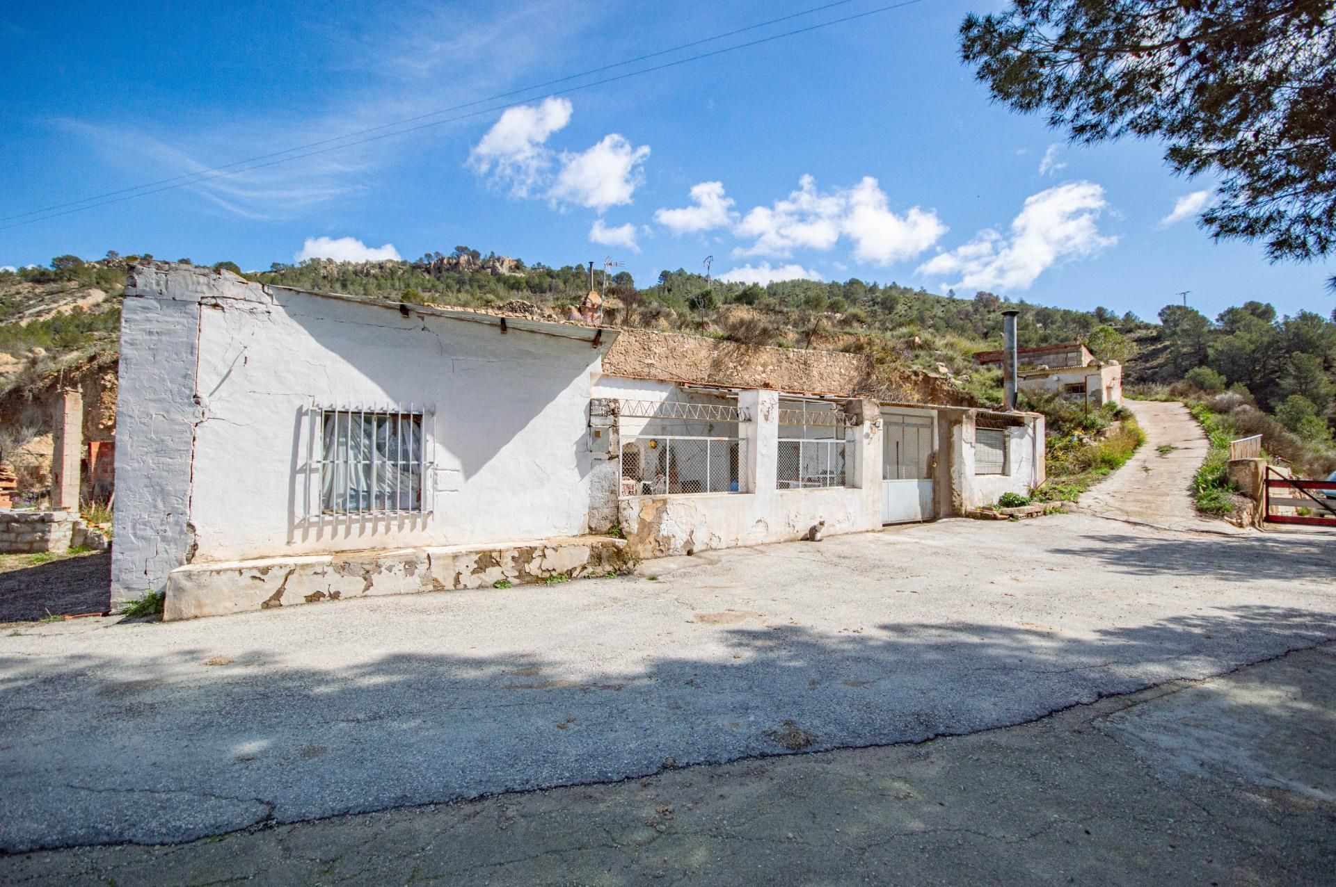 Vista exterior de Casa o xalet en venda en Petrer