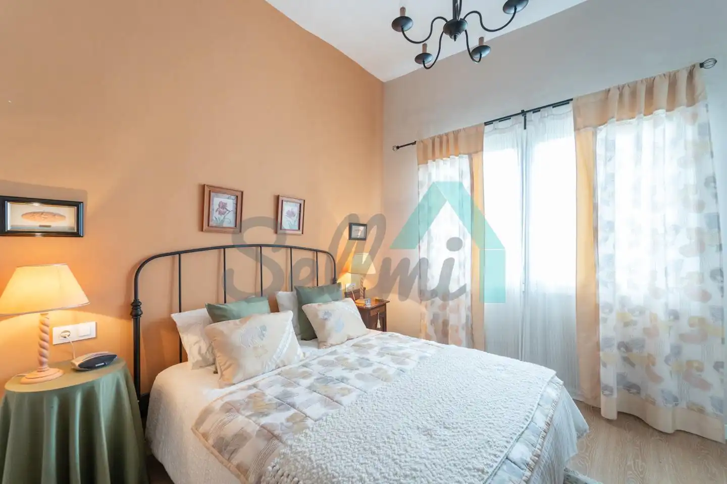 Habitación de Casa o chalet en venta en Ribera de Arriba con Jardín privado, Terraza y Balcón