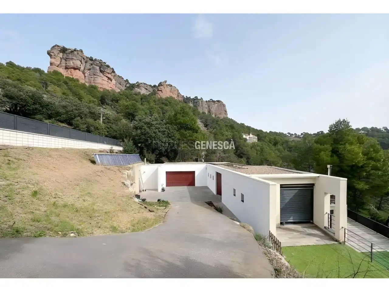 Exterior view of Houses for sale in Matadepera  with Air Conditioner, Heating and Private garden