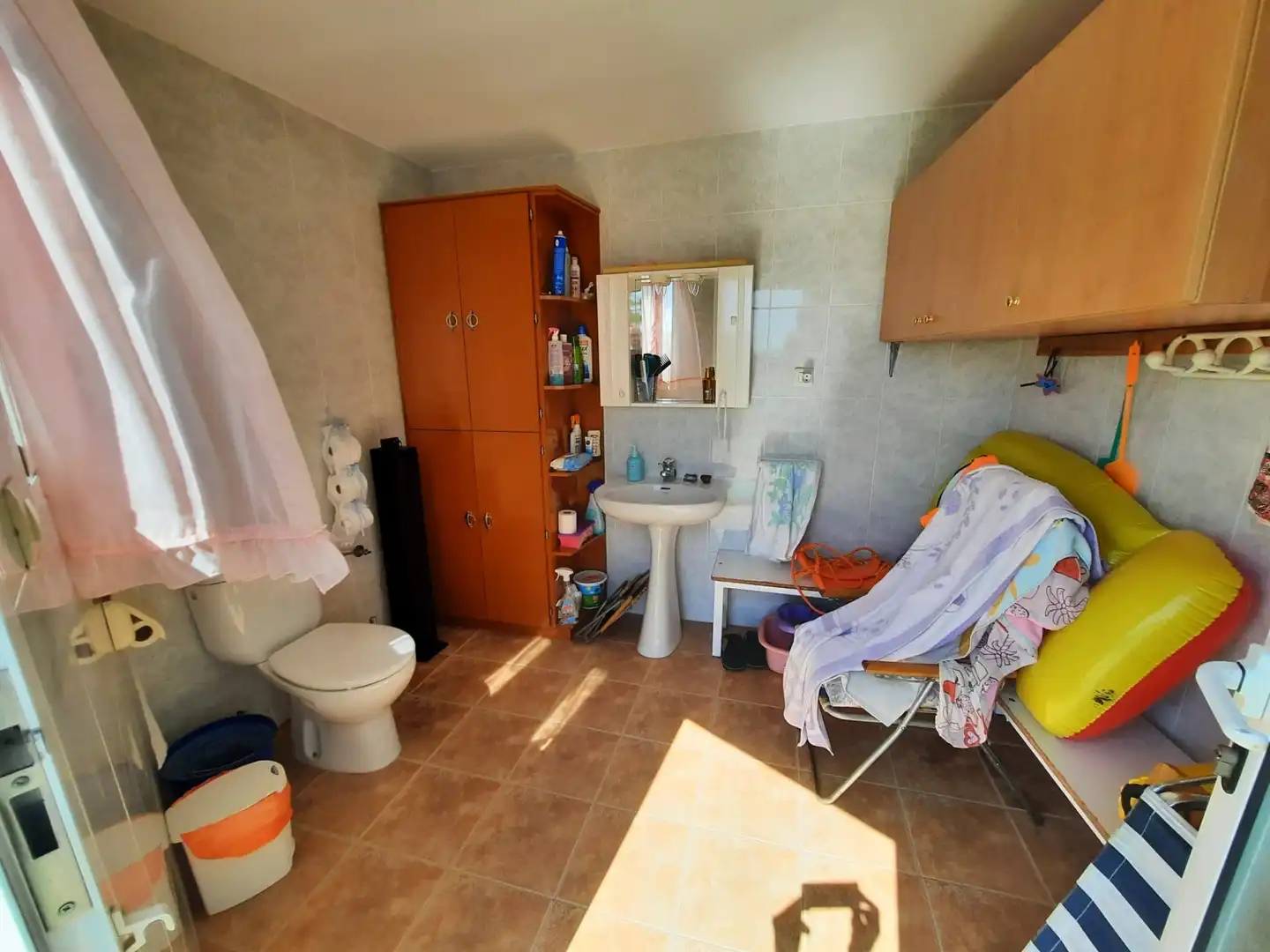 Casa amb piscina en venda a Montealegre del Castillo, imagen 19