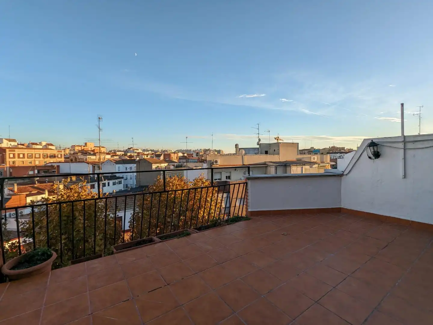 Terrace of Attic for rent in Madrid  with Air Conditioner, Heating and Terrace