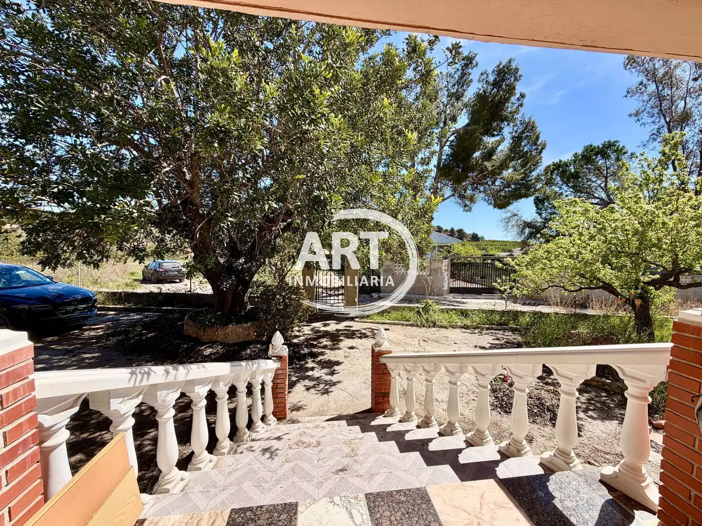 Jardín de Casa o chalet en venta en Llíria con Terraza, Trastero y Piscina
