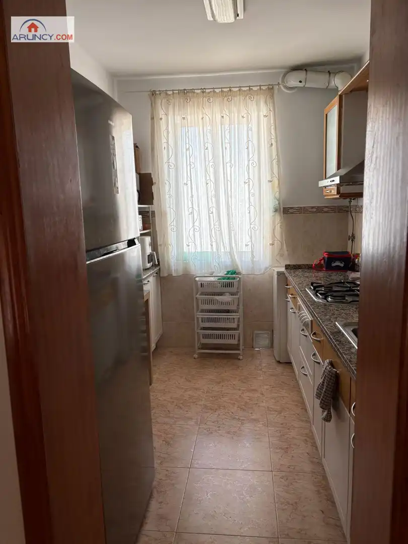 Cocina de Piso de alquiler en Sevilla con Aire acondicionado, Calefacción y Amueblado
