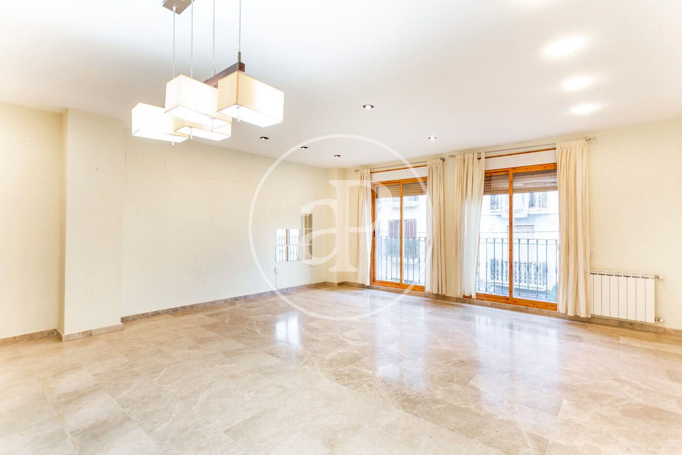 Living room of Flat to rent in Mislata  with Air Conditioner, Heating and Terrace
