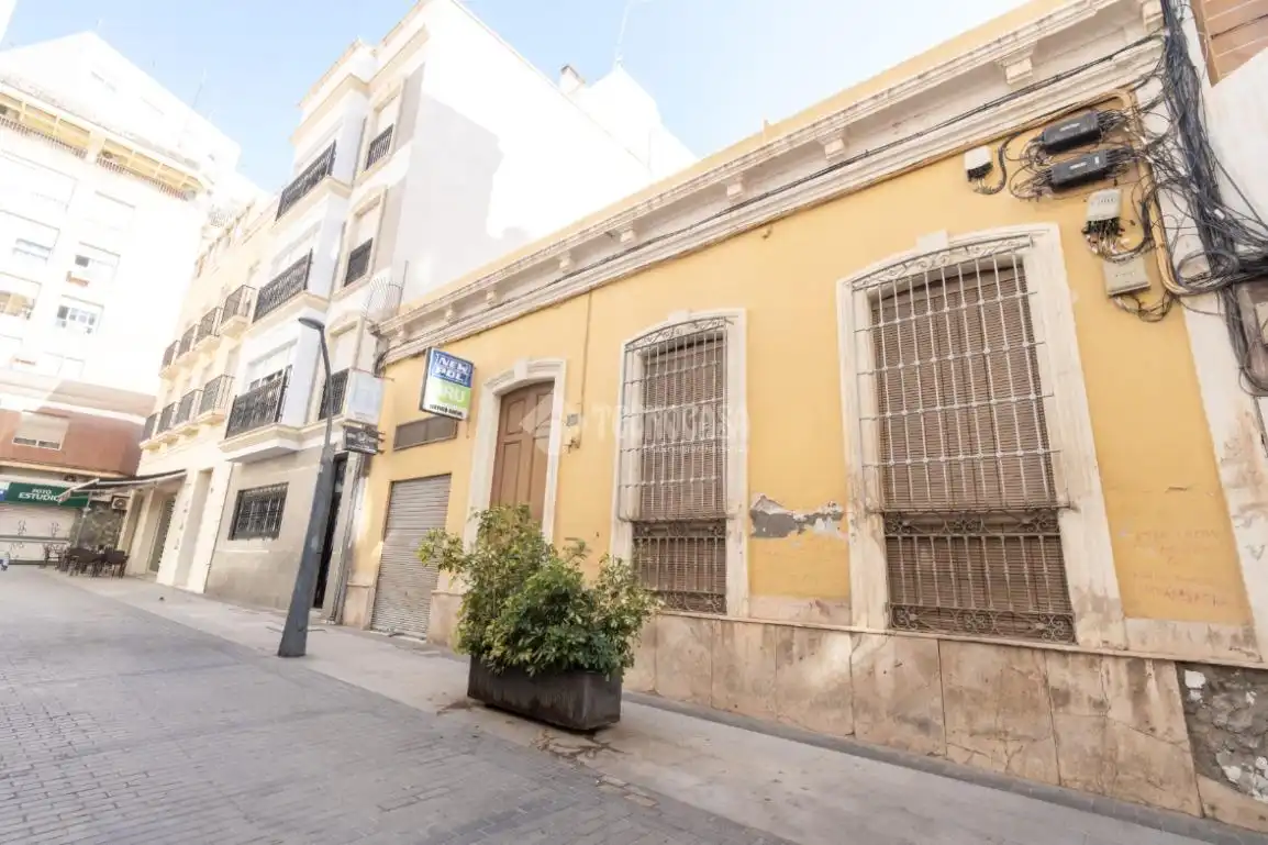 Vista exterior de Casa o chalet en venta en Almería