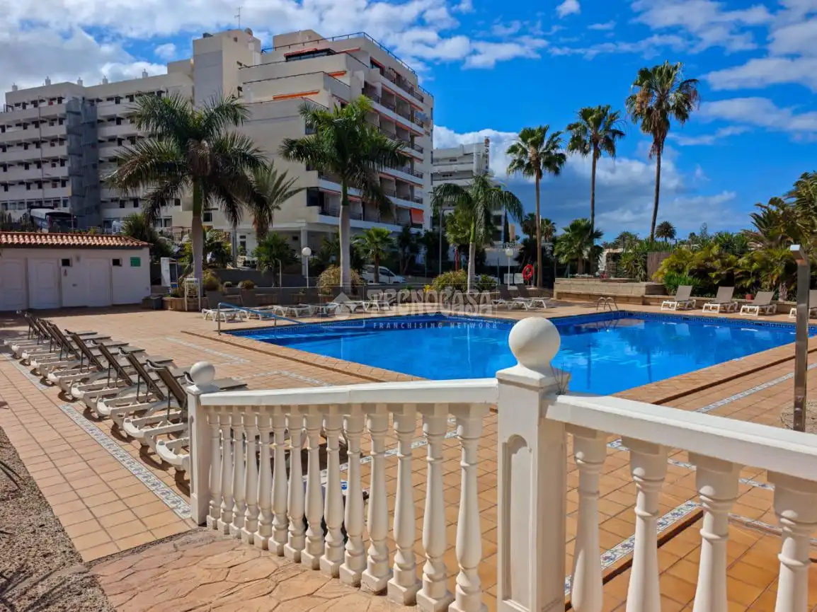 Exterior view of Flat for sale in Adeje