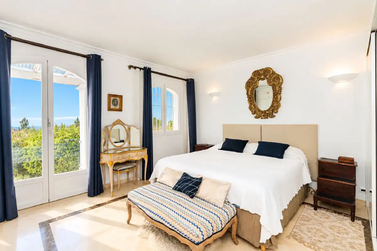 Bedroom of Commercial properties for sale in Istán, Málaga