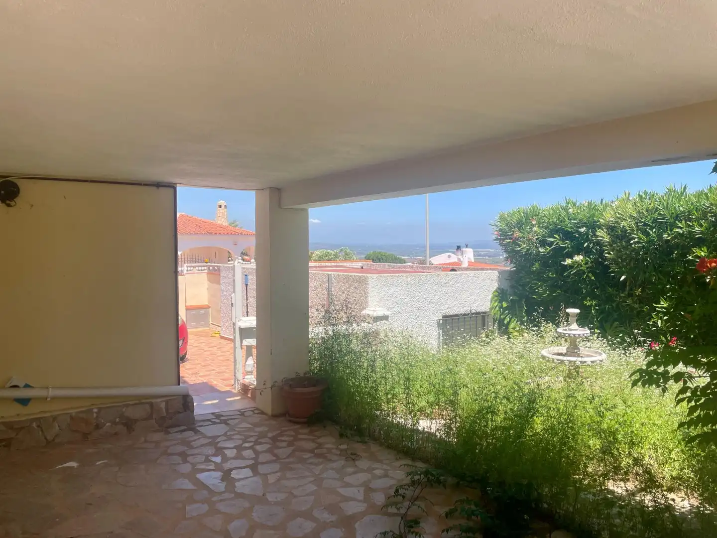 Terraza de Casa o chalet en venta en Peñíscola / Peníscola con Aire acondicionado, Jardín privado y Terraza