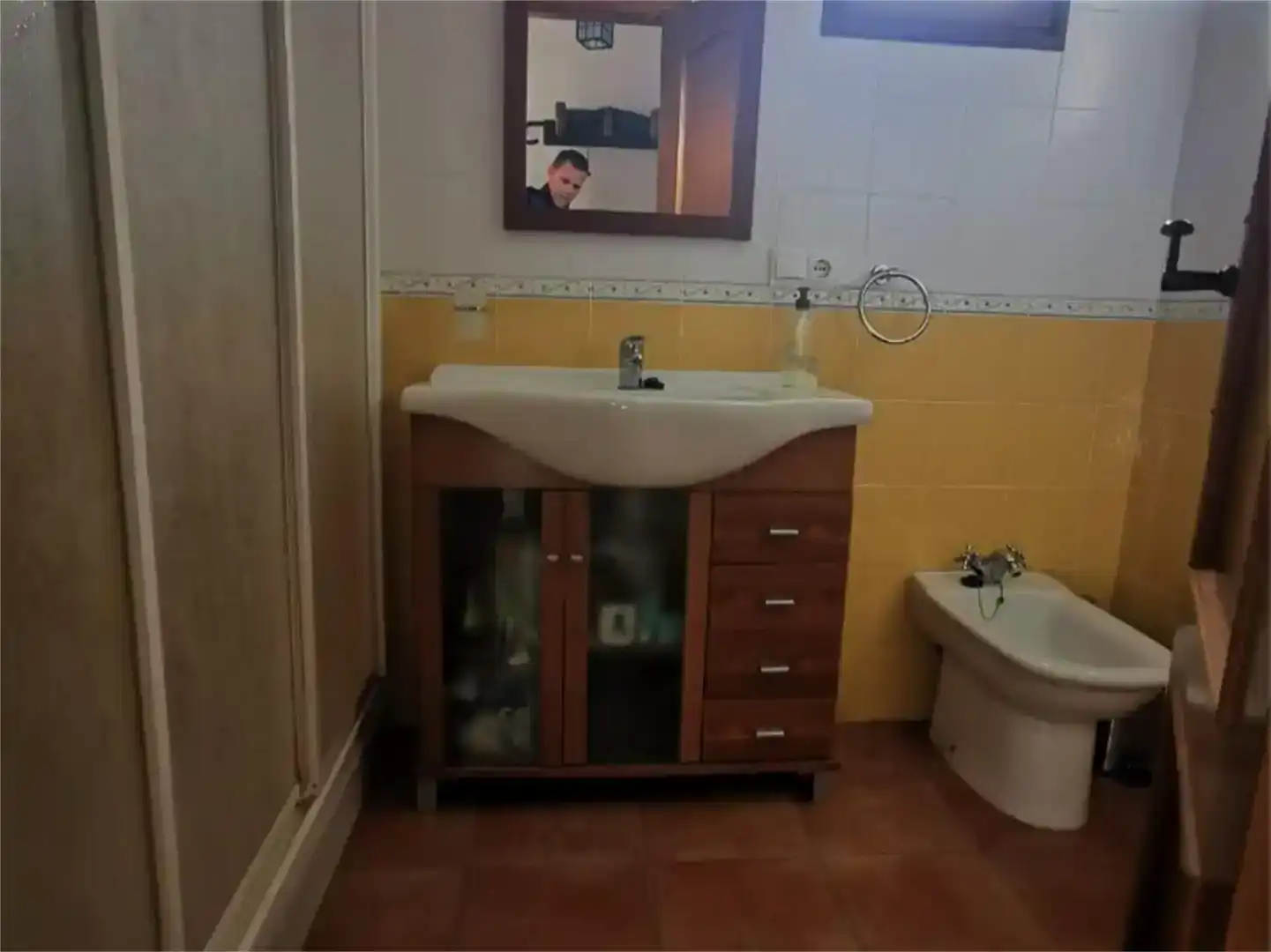 Bany de Finca rústica en venda en Frigiliana amb Piscina
