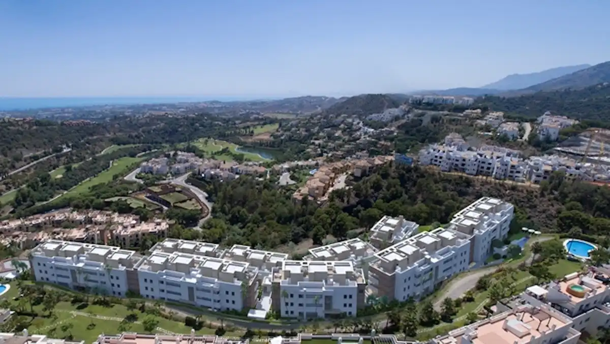 Exterior view of Apartments for rent in Benahavís  with Air Conditioner, Heating and Terrace