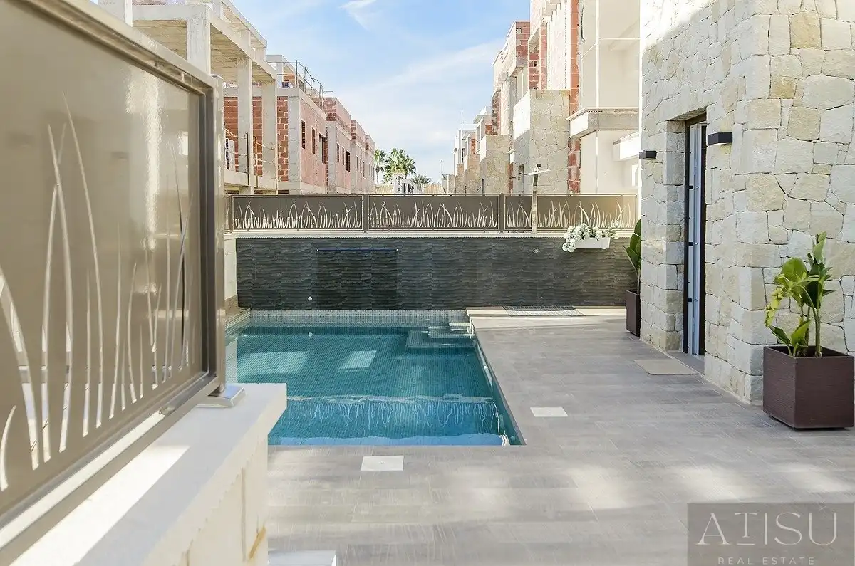 Xalet amb piscina en venda a Los Montesinos, imagen 4