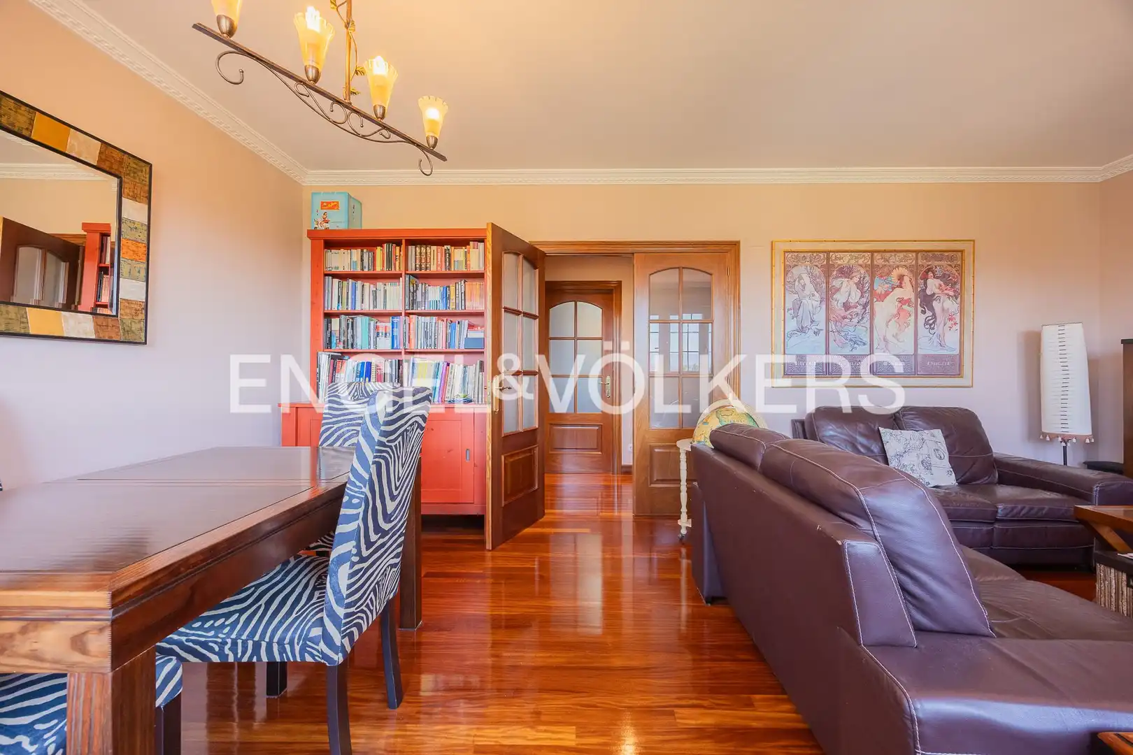 Esszimmer von Wohnung zum Verkauf in Berango mit Heizung und Terrasse