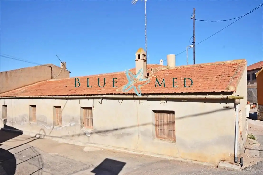 Vista exterior de Casa o chalet en venta en Lorca con Jardín privado, Terraza y Trastero