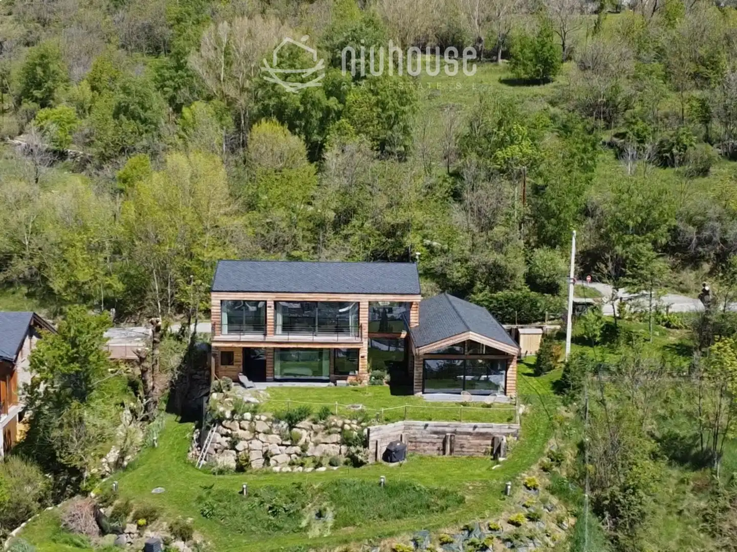 Jardín de Casa o chalet en venta en Enveitg