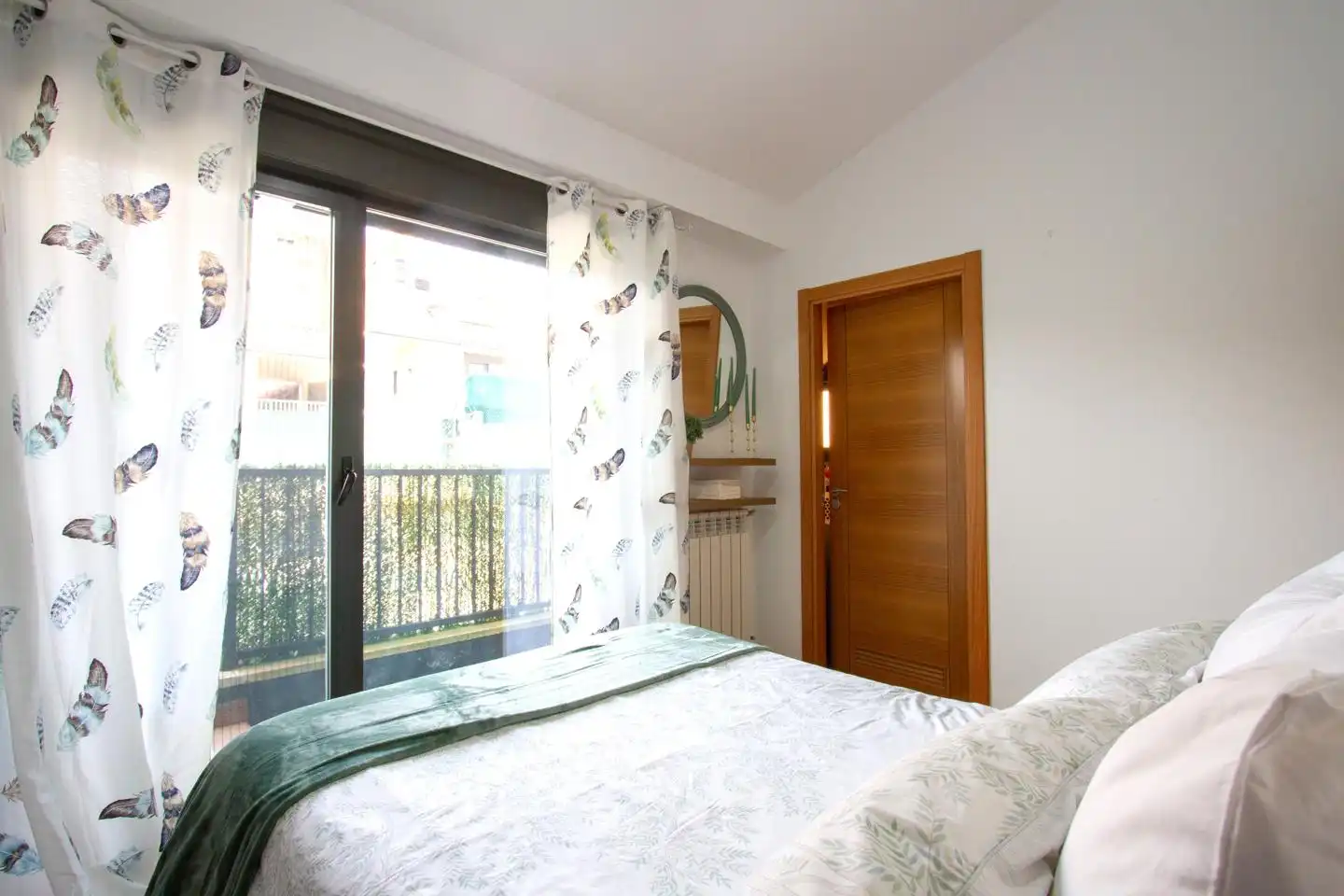 Habitación de Casa o chalet en venta en Aoiz / Agoitz con Jardín privado, Terraza y Amueblado
