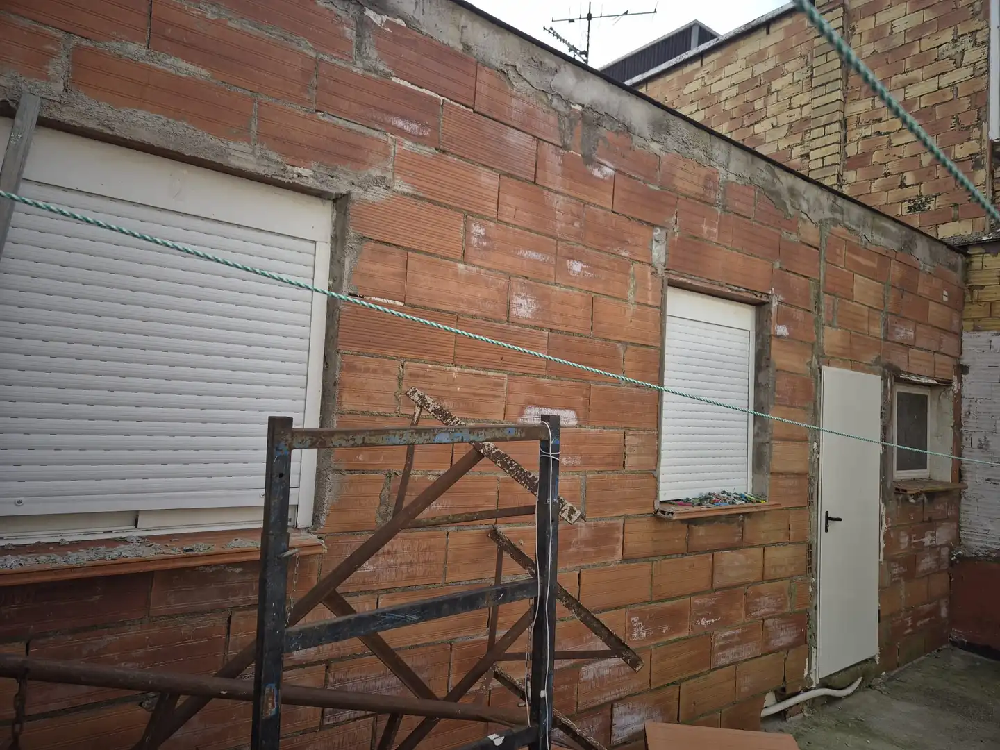 Vista exterior de Casa adosada en venta en Amposta
