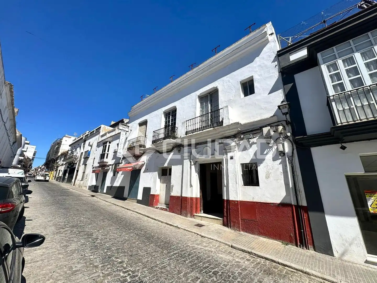 Vista exterior de Casa o xalet en venda en Sanlúcar de Barrameda amb Balcó