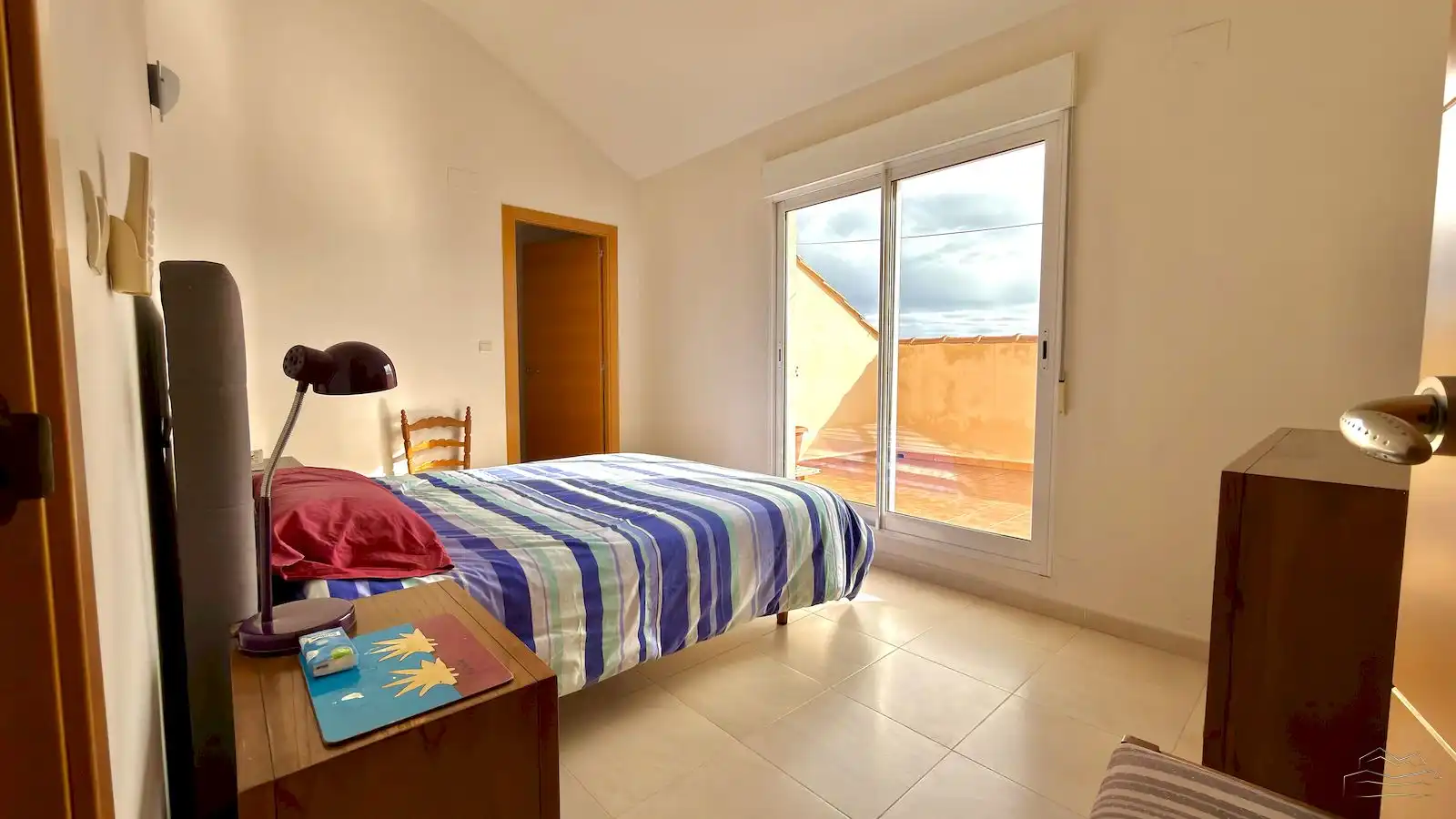 Bedroom of Apartments for sale in Jávea / Xàbia  with Air Conditioner, Heating and Private garden