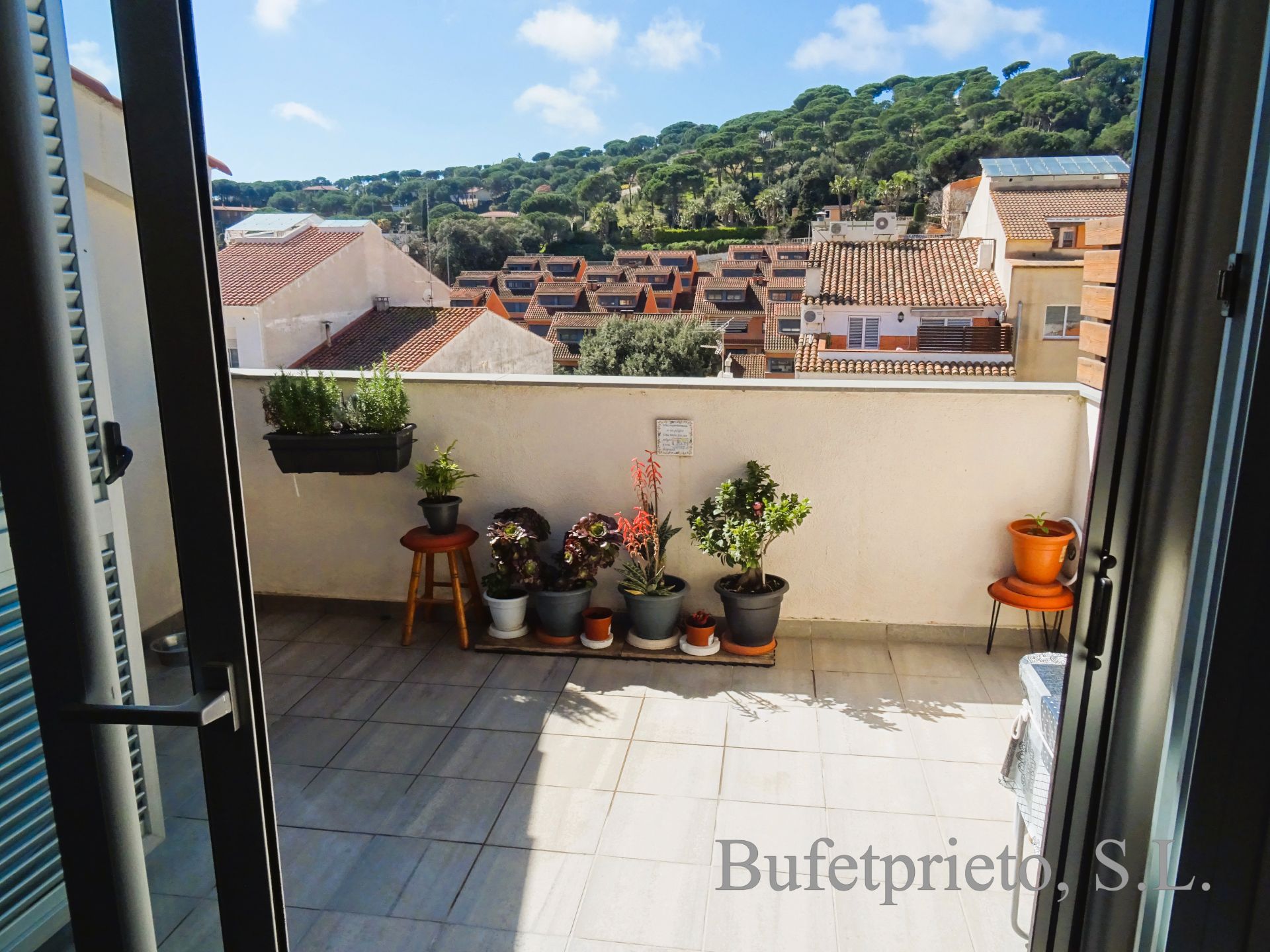 Terraza de Dúplex en venta en Sant Andreu de Llavaneres con Aire acondicionado, Calefacción y Terraza
