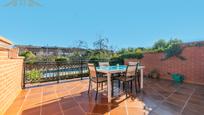 Terrace of Single-family semi-detached for sale in Tres Cantos  with Air Conditioner, Heating and Private garden