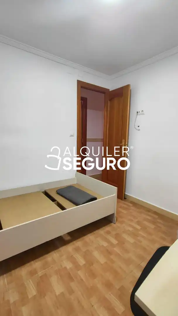 Bedroom of Flat for rent in Valencia  with Terrace and Furnished