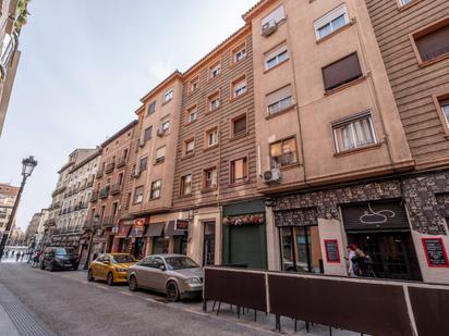 Vista exterior de Pis en venda en  Zaragoza Capital amb Calefacció