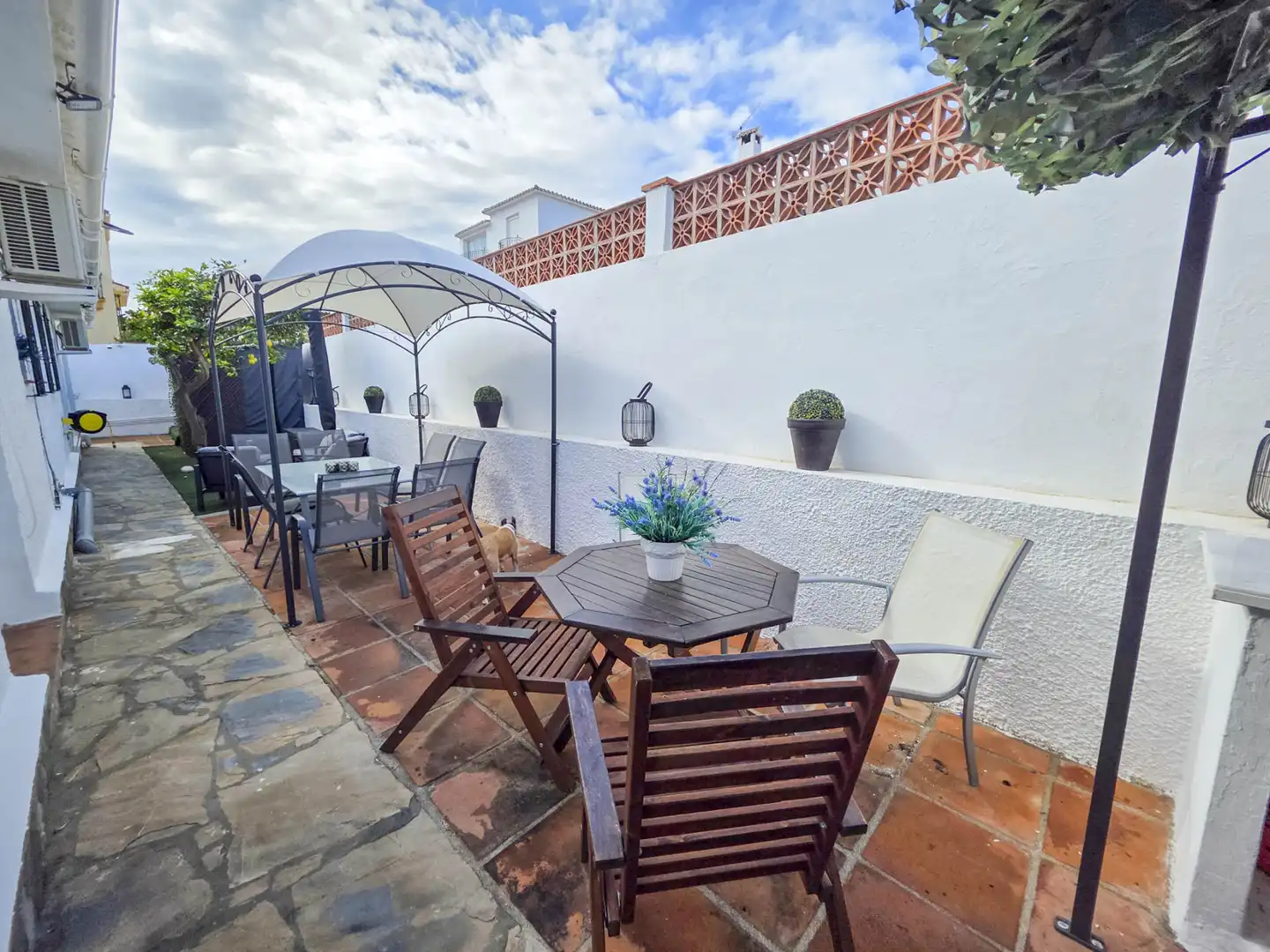 Terrace of Houses for sale in Manilva  with Air Conditioner, Private garden and Terrace