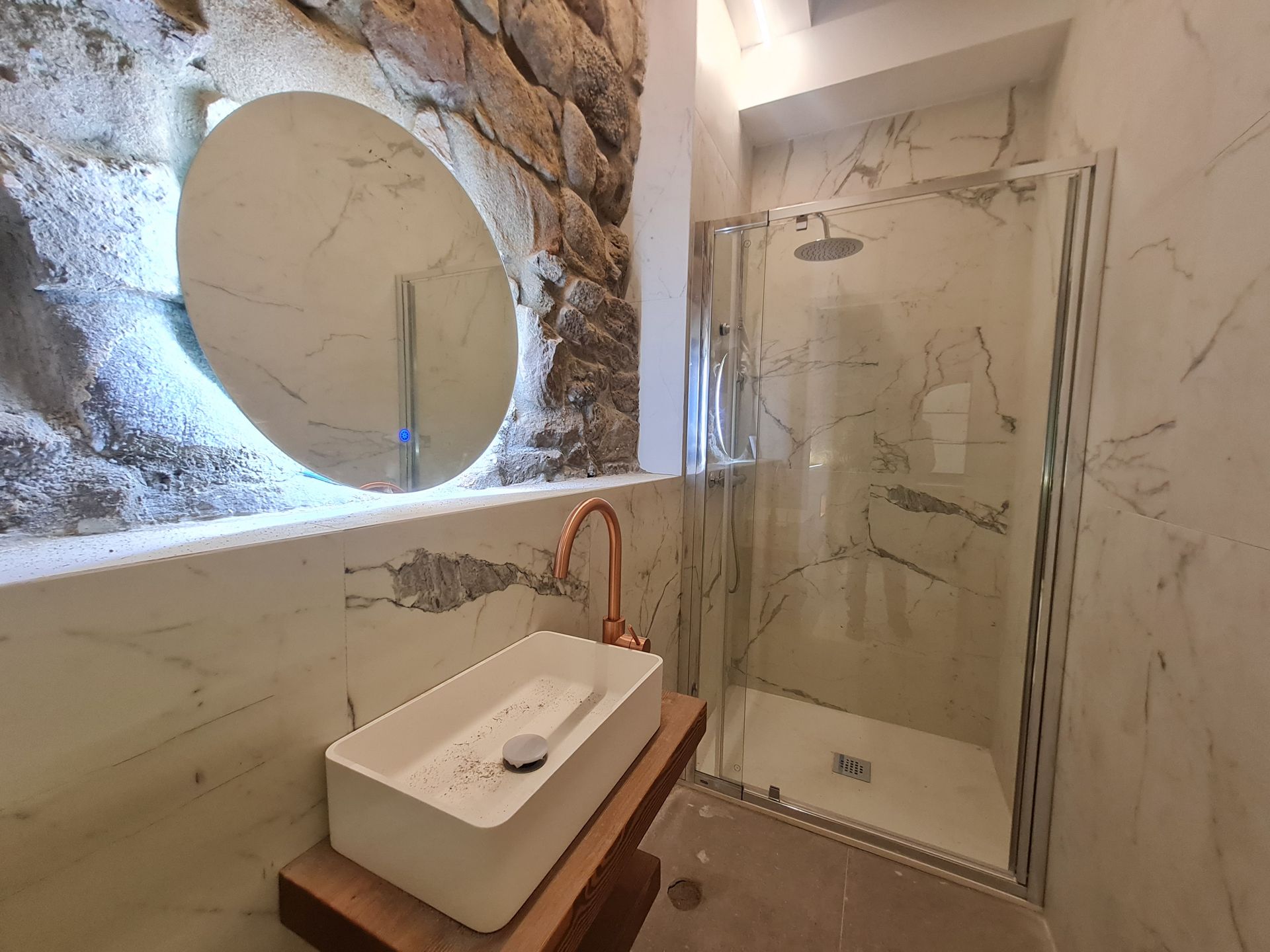 Bathroom of Duplex for sale in Casserres  with Heating, Parquet flooring and Oven
