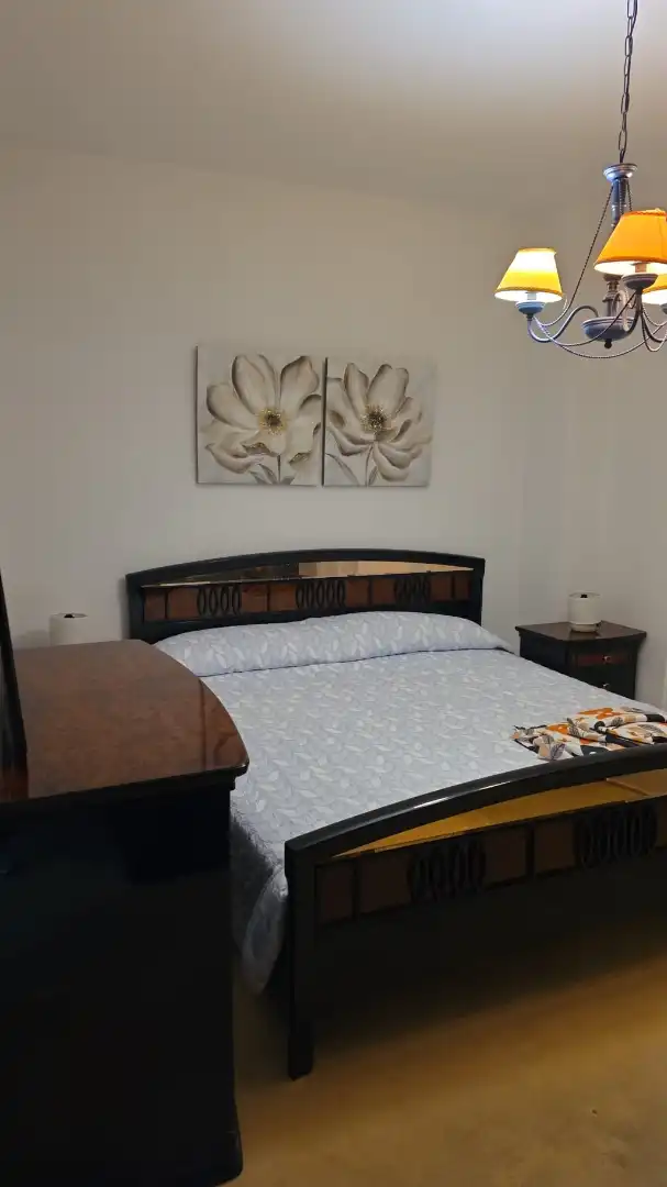 Dormitori de Pis en venda en Villanueva de la Serena amb Moblat, Forn i Rentadora
