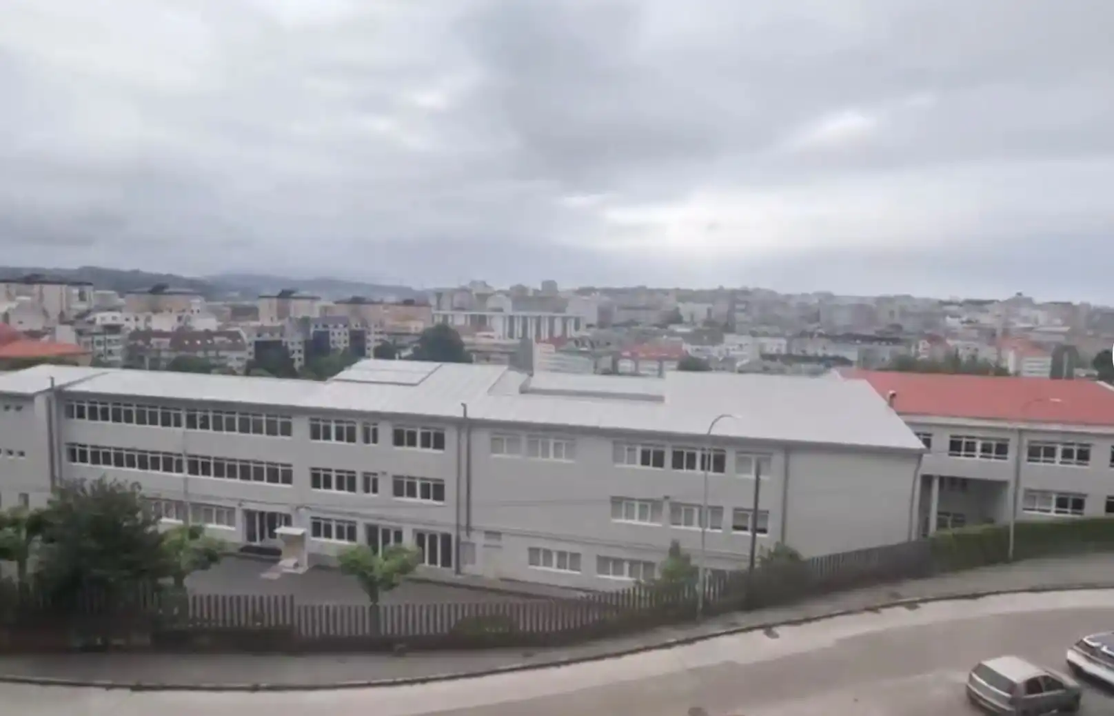 Außenansicht von Wohnung zum Verkauf in A Coruña Capital  mit Ofen