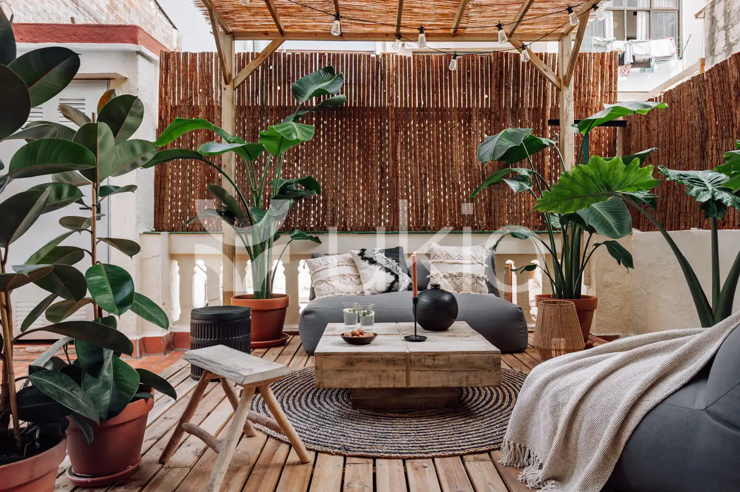 Terrassa de Apartament de lloguer en Barcelona amb Aire condicionat, Calefacció i Terrassa