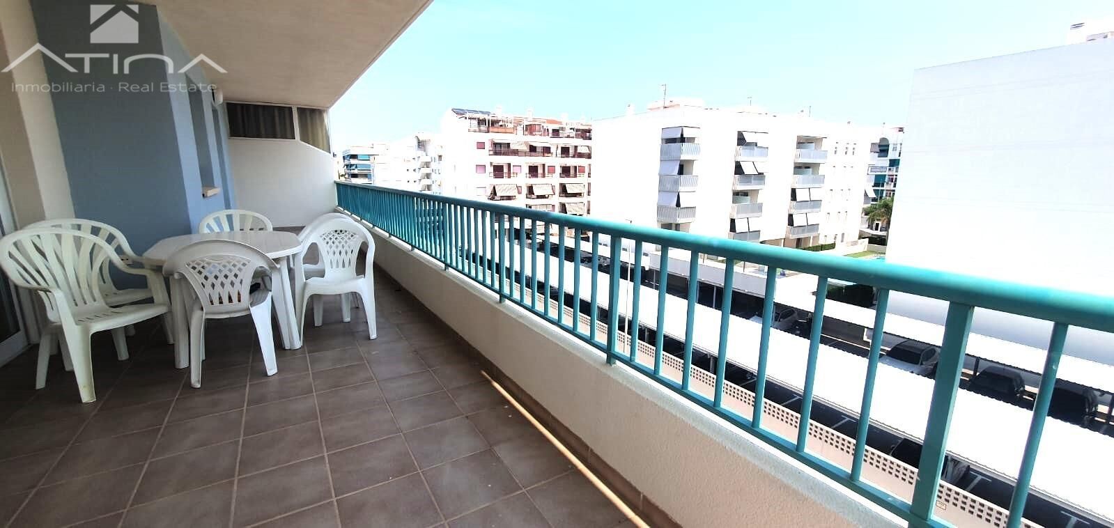 Balcony of Apartment for sale in Daimús  with Private garden, Terrace and Storage room