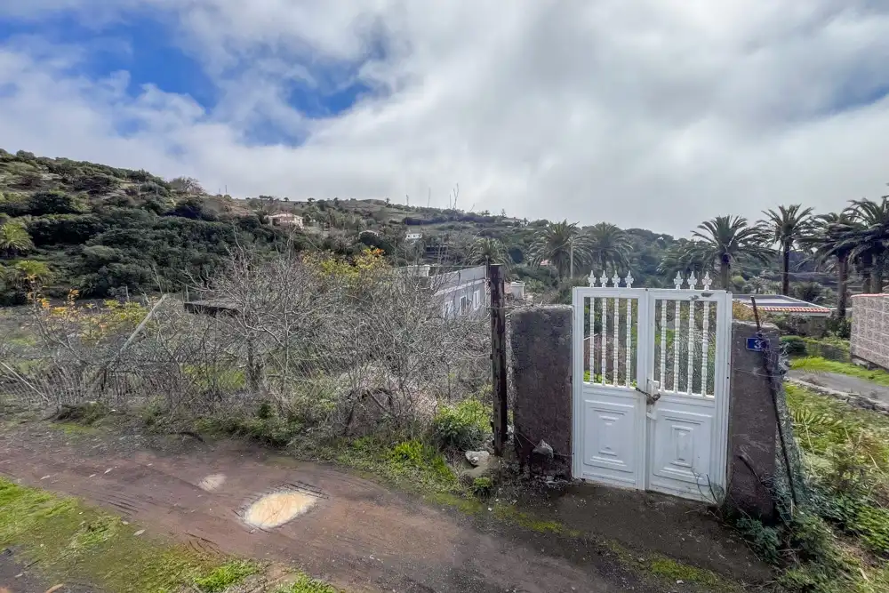 Vista exterior de Finca rústica en venta en Valle Gran Rey